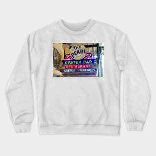 Pearl Oyster Bar Crewneck Sweatshirt